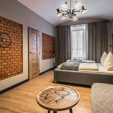 3Bdr Ruterra Apt With Table Football Praha Bagian luar foto