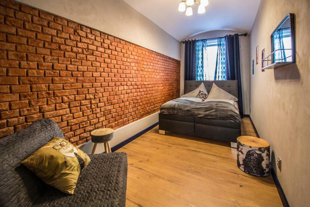 3Bdr Ruterra Apt With Table Football Praha Bagian luar foto